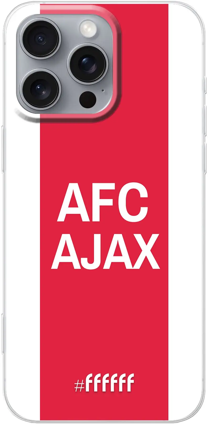 AFC Ajax - met opdruk iPhone 16 Pro Max