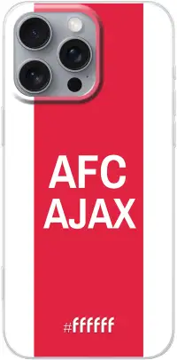 AFC Ajax - met opdruk iPhone 16 Pro Max