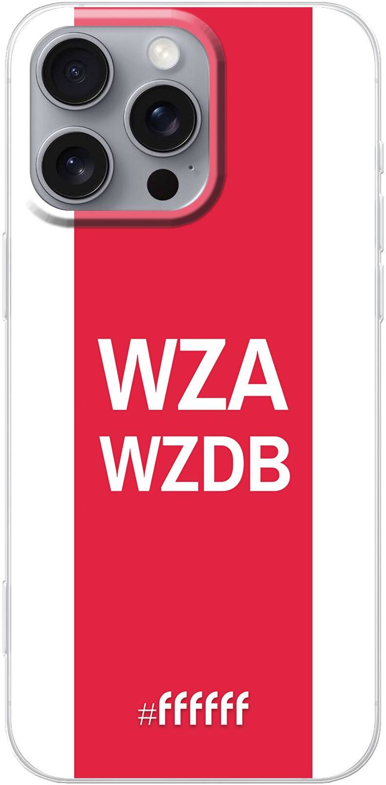 AFC Ajax - WZAWZDB iPhone 16 Pro Max