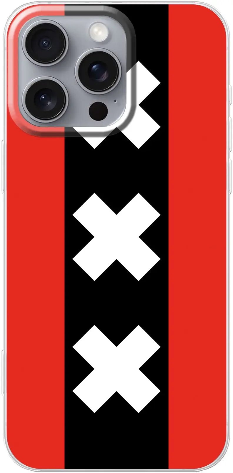 Amsterdamse vlag iPhone 16 Pro Max