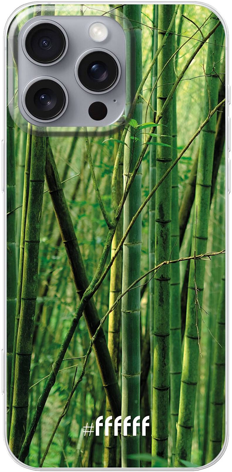 Bamboo iPhone 16 Pro Max