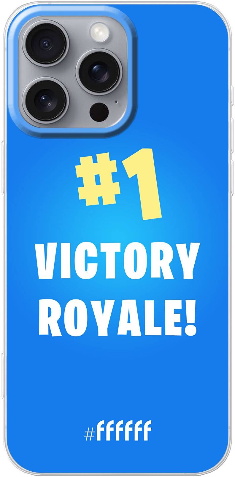 Battle Royale - Victory Royale iPhone 16 Pro Max