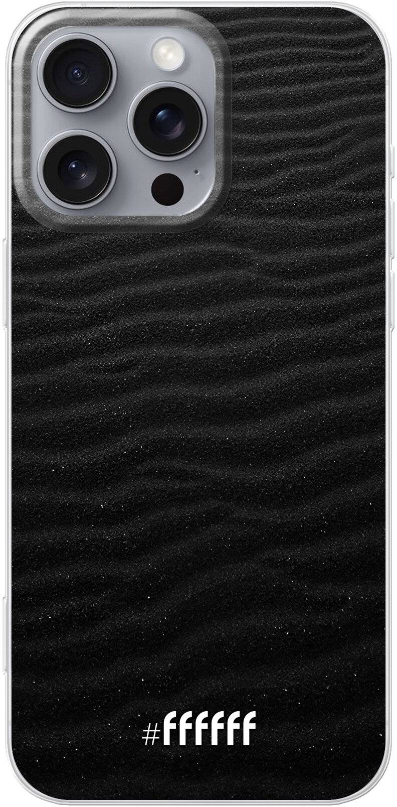 Black Beach iPhone 16 Pro Max