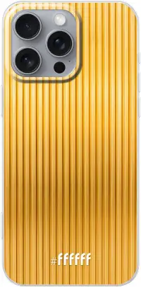 Bold Gold iPhone 16 Pro Max