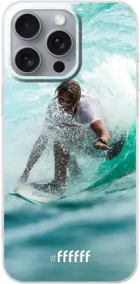 Boy Surfing iPhone 16 Pro Max