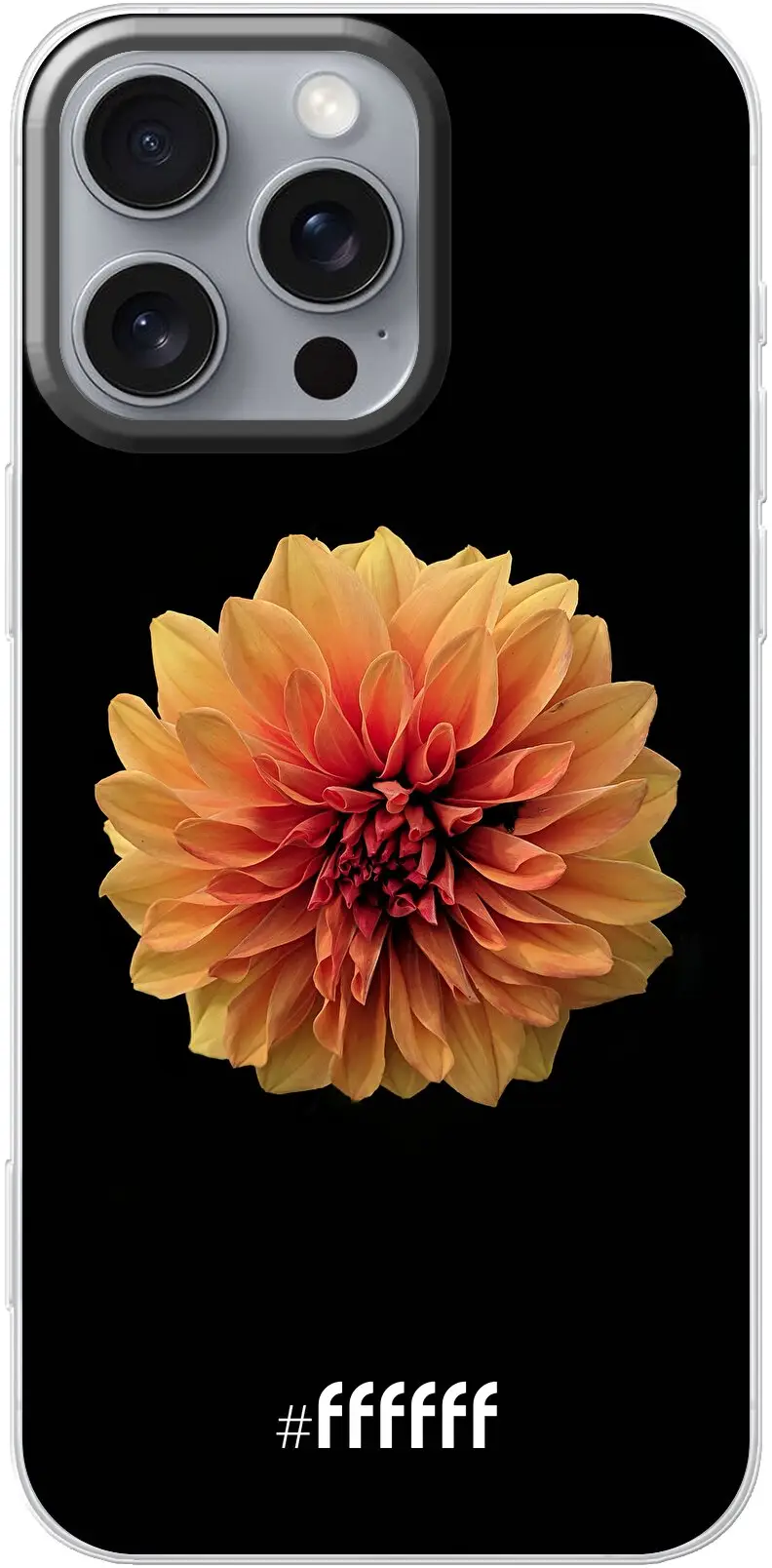 Butterscotch Blossom iPhone 16 Pro Max