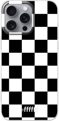 Checkered Chique iPhone 16 Pro Max