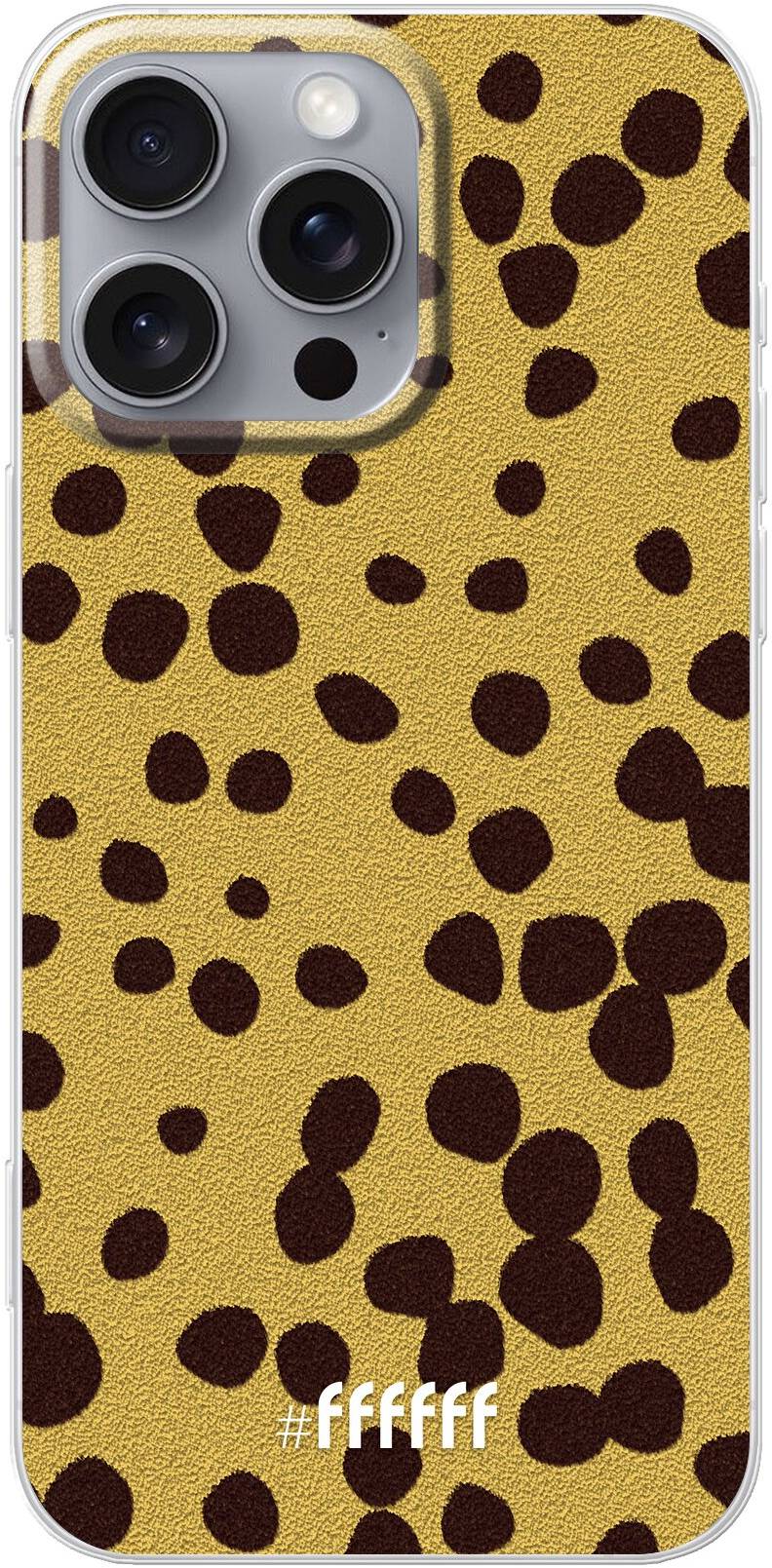 Cheetah Print iPhone 16 Pro Max