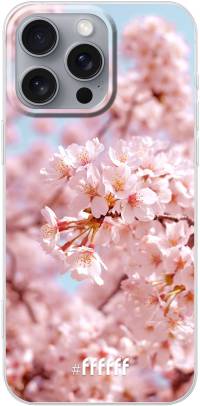 Cherry Blossom iPhone 16 Pro Max