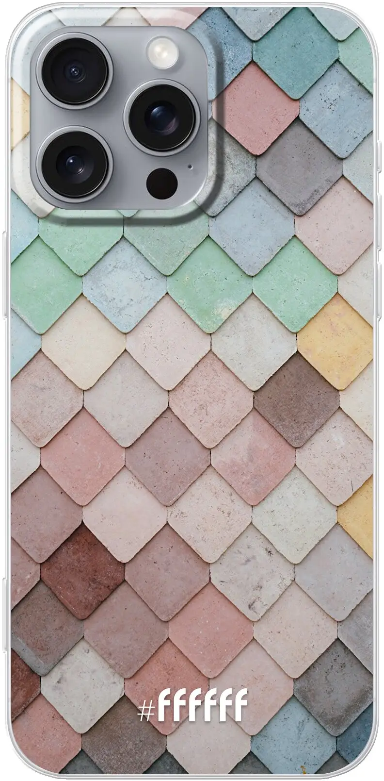 Colour Tiles iPhone 16 Pro Max