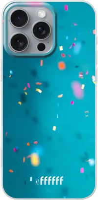 Confetti iPhone 16 Pro Max