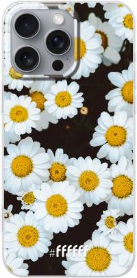 Daisies iPhone 16 Pro Max