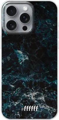 Dark Blue Marble iPhone 16 Pro Max