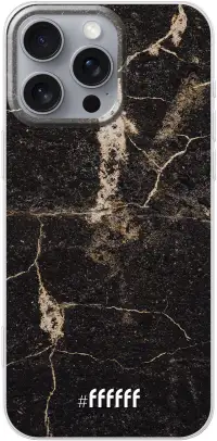 Dark Golden Marble iPhone 16 Pro Max