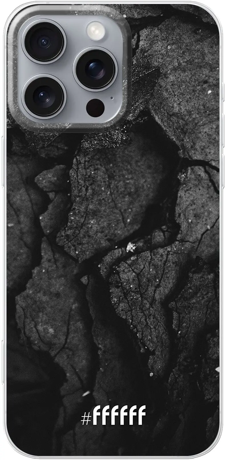 Dark Rock Formation iPhone 16 Pro Max