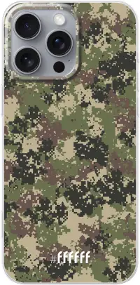 Digital Camouflage iPhone 16 Pro Max