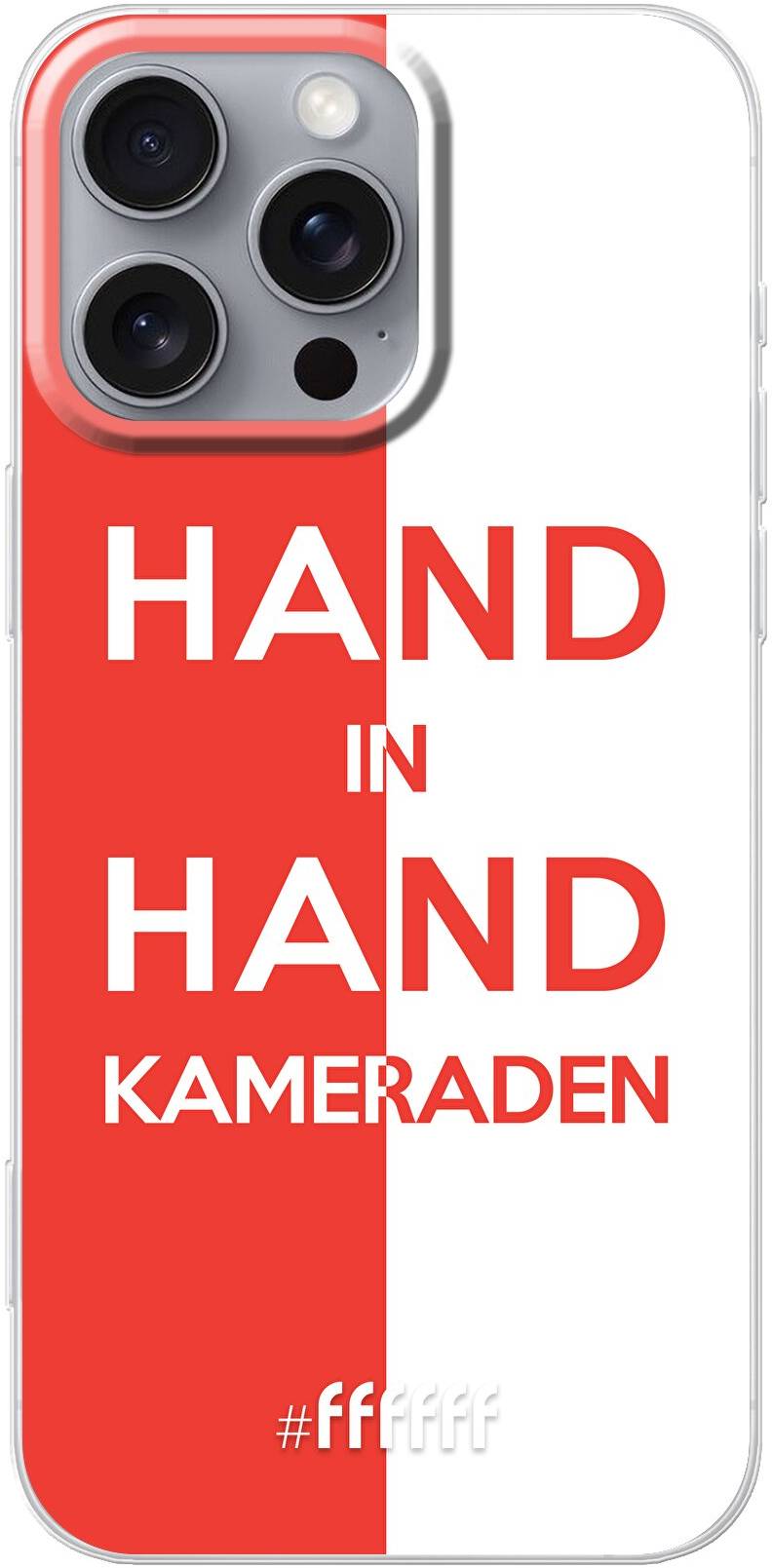 Feyenoord - Hand in hand, kameraden iPhone 16 Pro Max