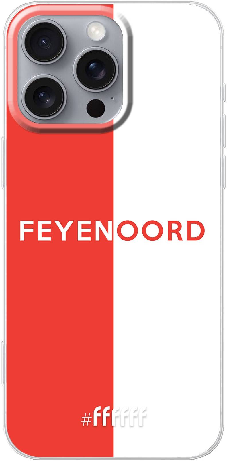 Feyenoord - met opdruk iPhone 16 Pro Max