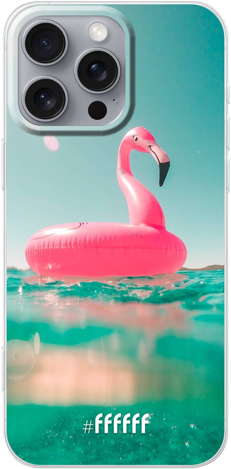 Flamingo Floaty iPhone 16 Pro Max