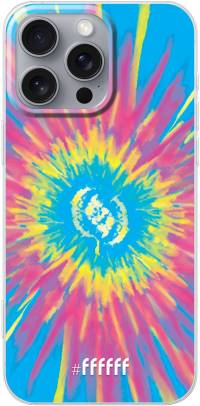 Flower Tie Dye iPhone 16 Pro Max