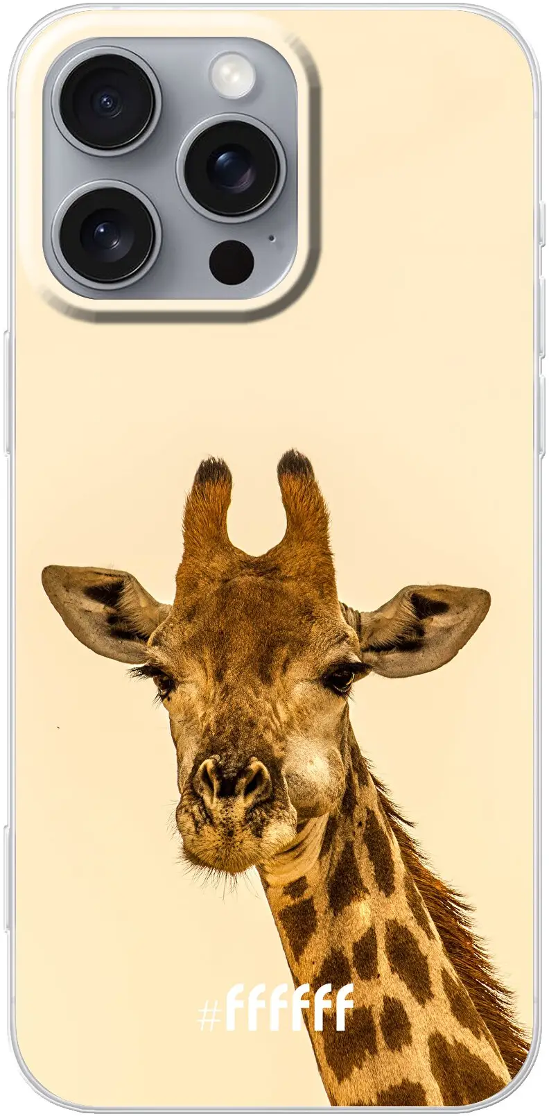 Giraffe iPhone 16 Pro Max