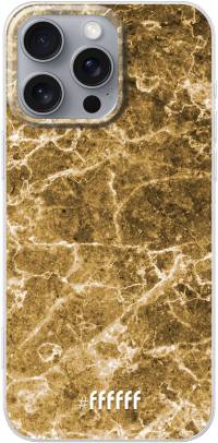 Gold Marble iPhone 16 Pro Max