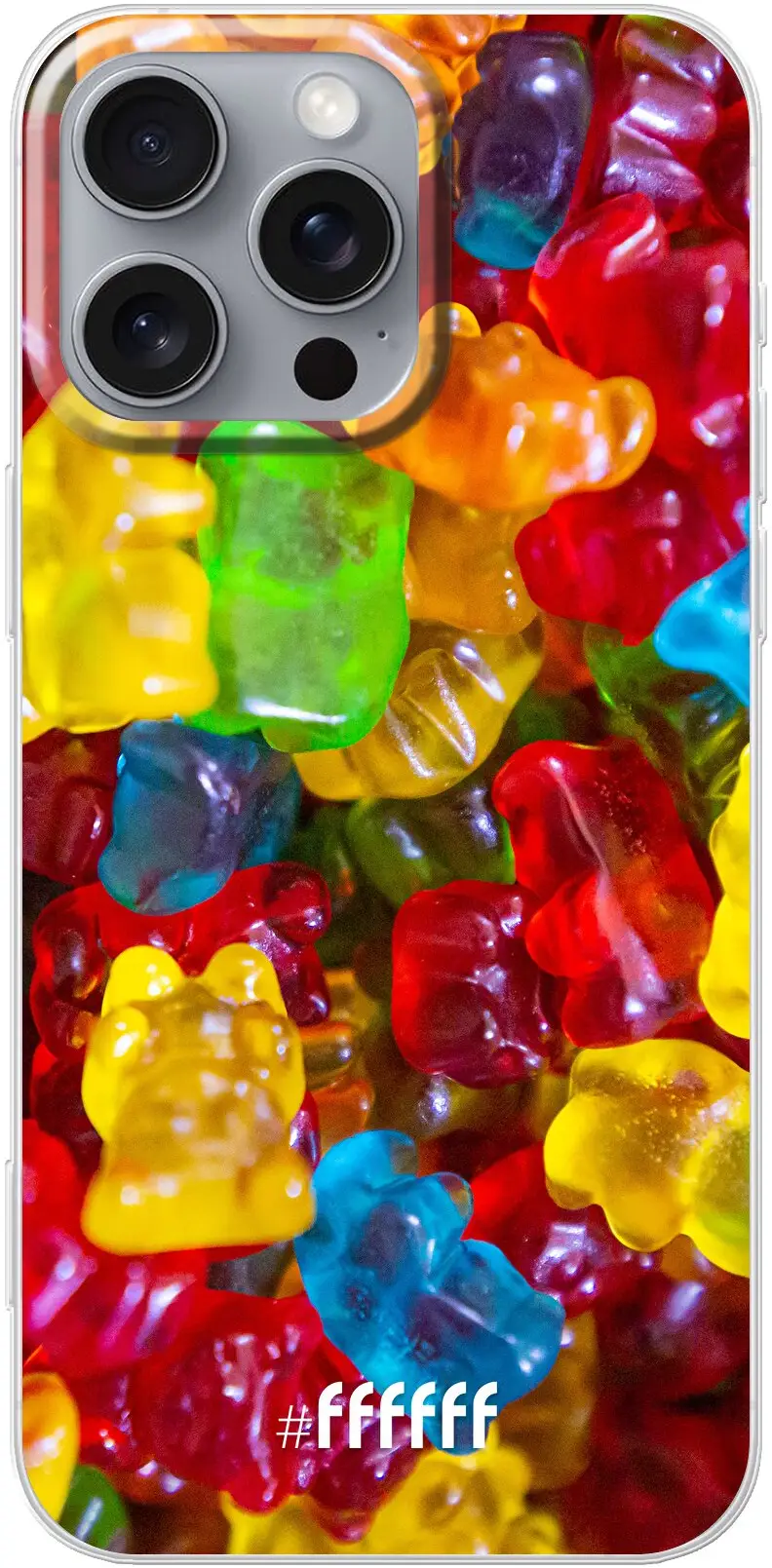 Gummy Bears iPhone 16 Pro Max