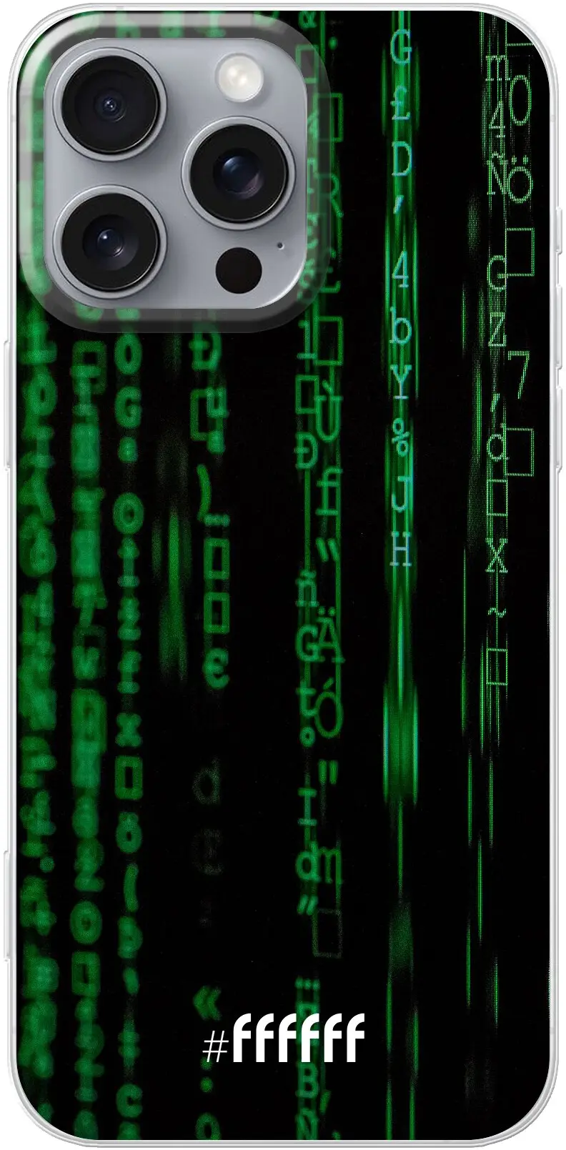 Hacking The Matrix iPhone 16 Pro Max