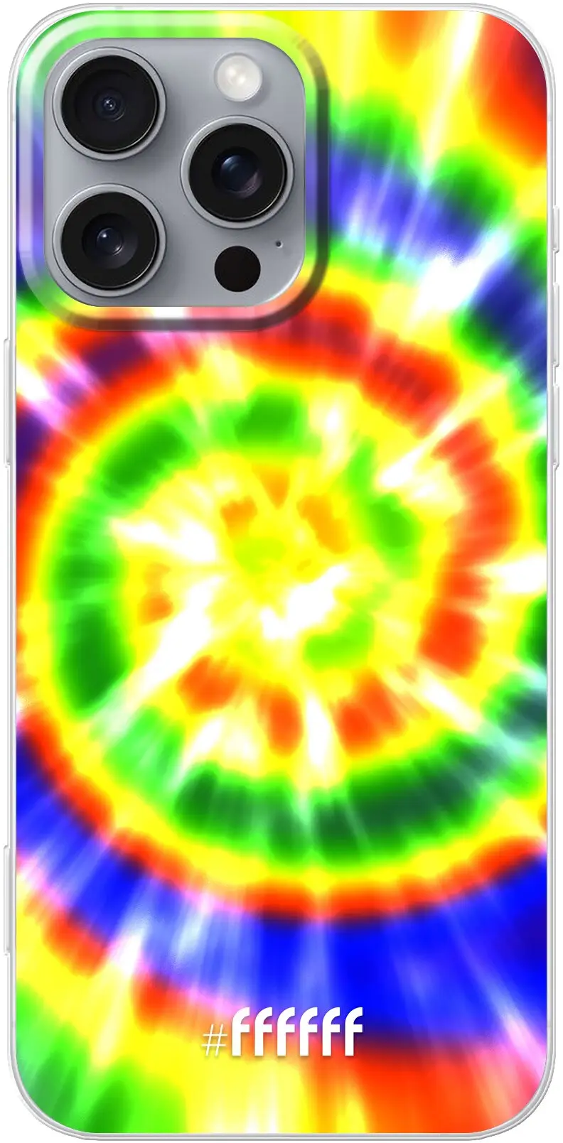 Hippie Tie Dye iPhone 16 Pro Max