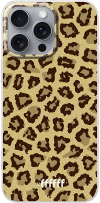 Jaguar Print iPhone 16 Pro Max