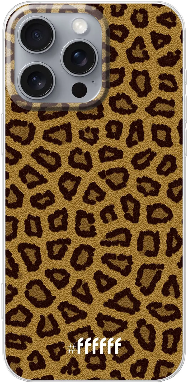 Leopard Print iPhone 16 Pro Max