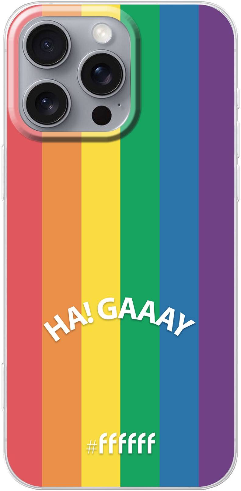 #LGBT - Ha! Gaaay iPhone 16 Pro Max