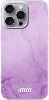 Lilac Marble iPhone 16 Pro Max