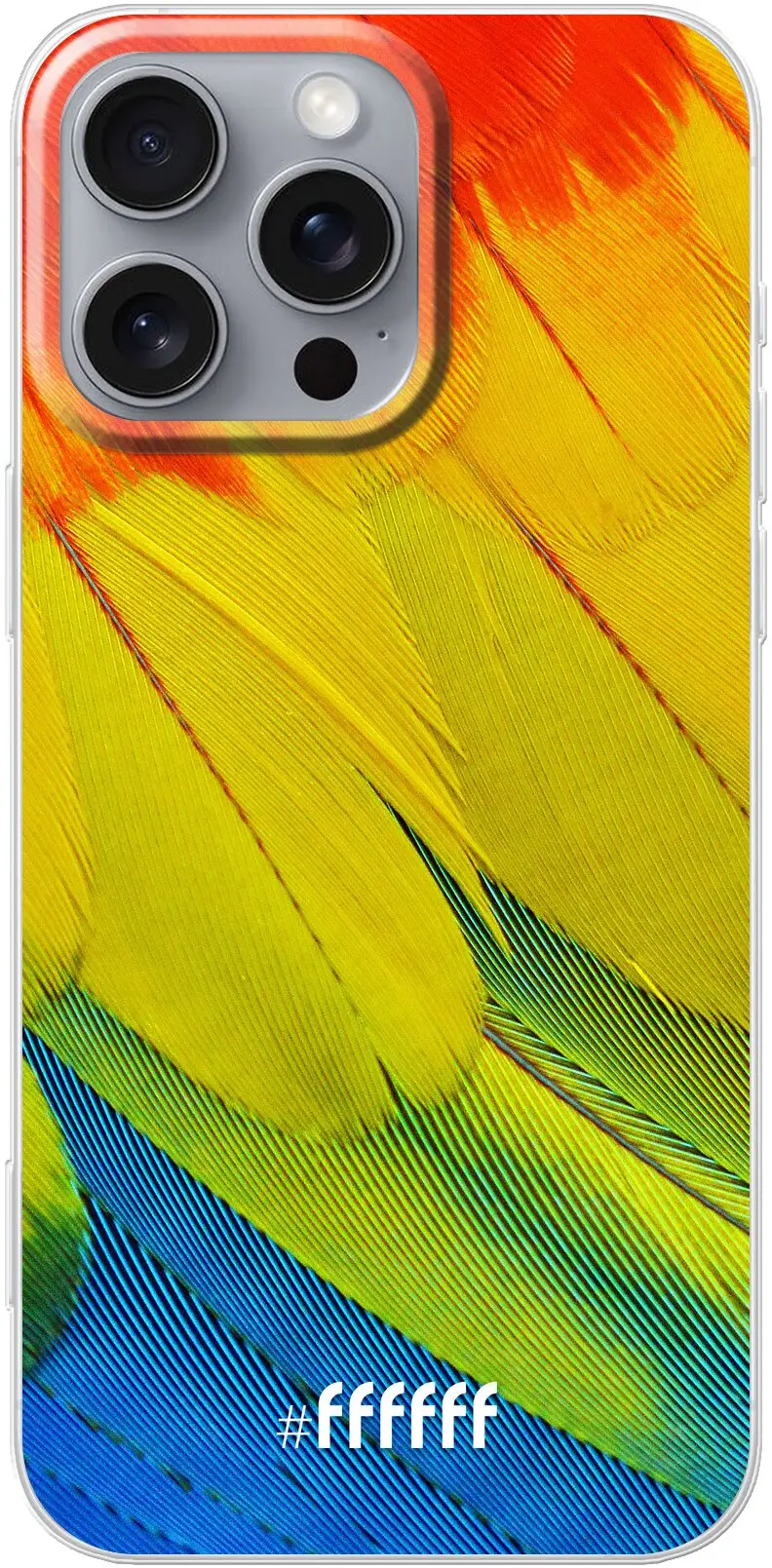 Macaw Hues iPhone 16 Pro Max