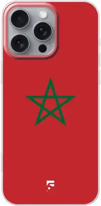 Marokko vlag iPhone 16 Pro Max