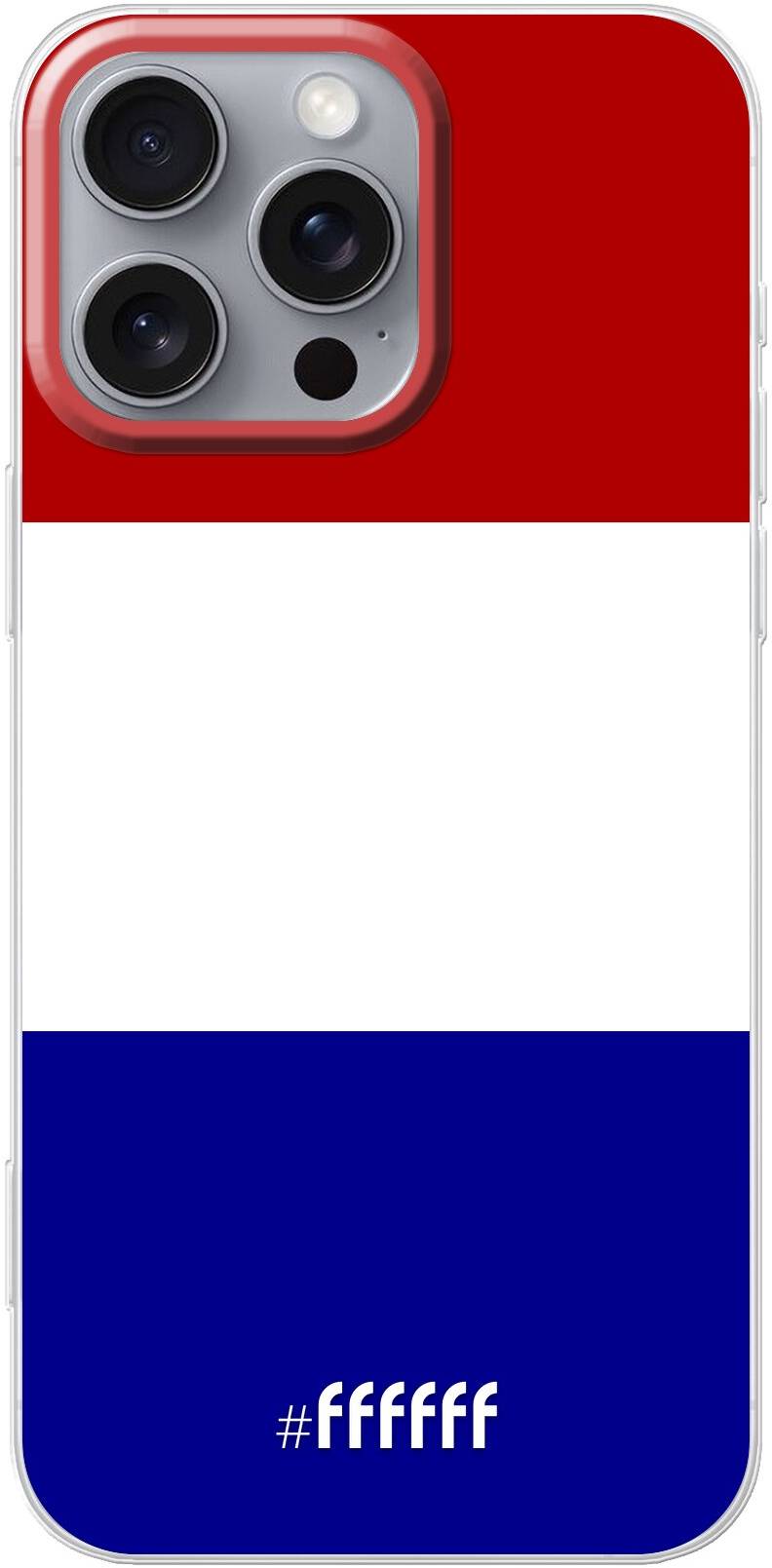 Nederlandse vlag iPhone 16 Pro Max