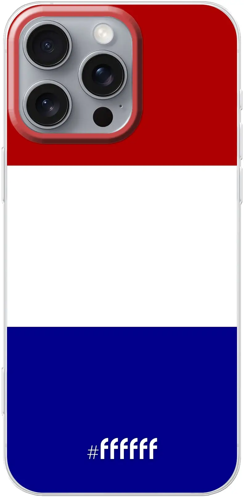 Nederlandse vlag iPhone 16 Pro Max