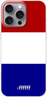 Nederlandse vlag iPhone 16 Pro Max