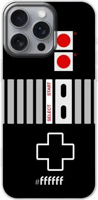 NES Controller iPhone 16 Pro Max