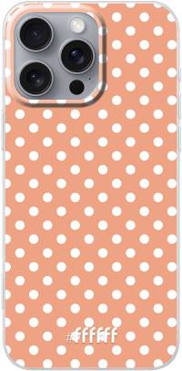 Peachy Dots iPhone 16 Pro Max