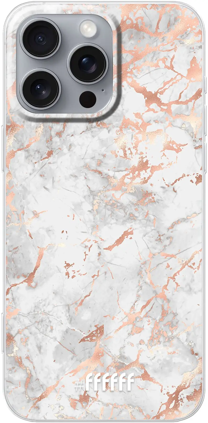 Peachy Marble iPhone 16 Pro Max