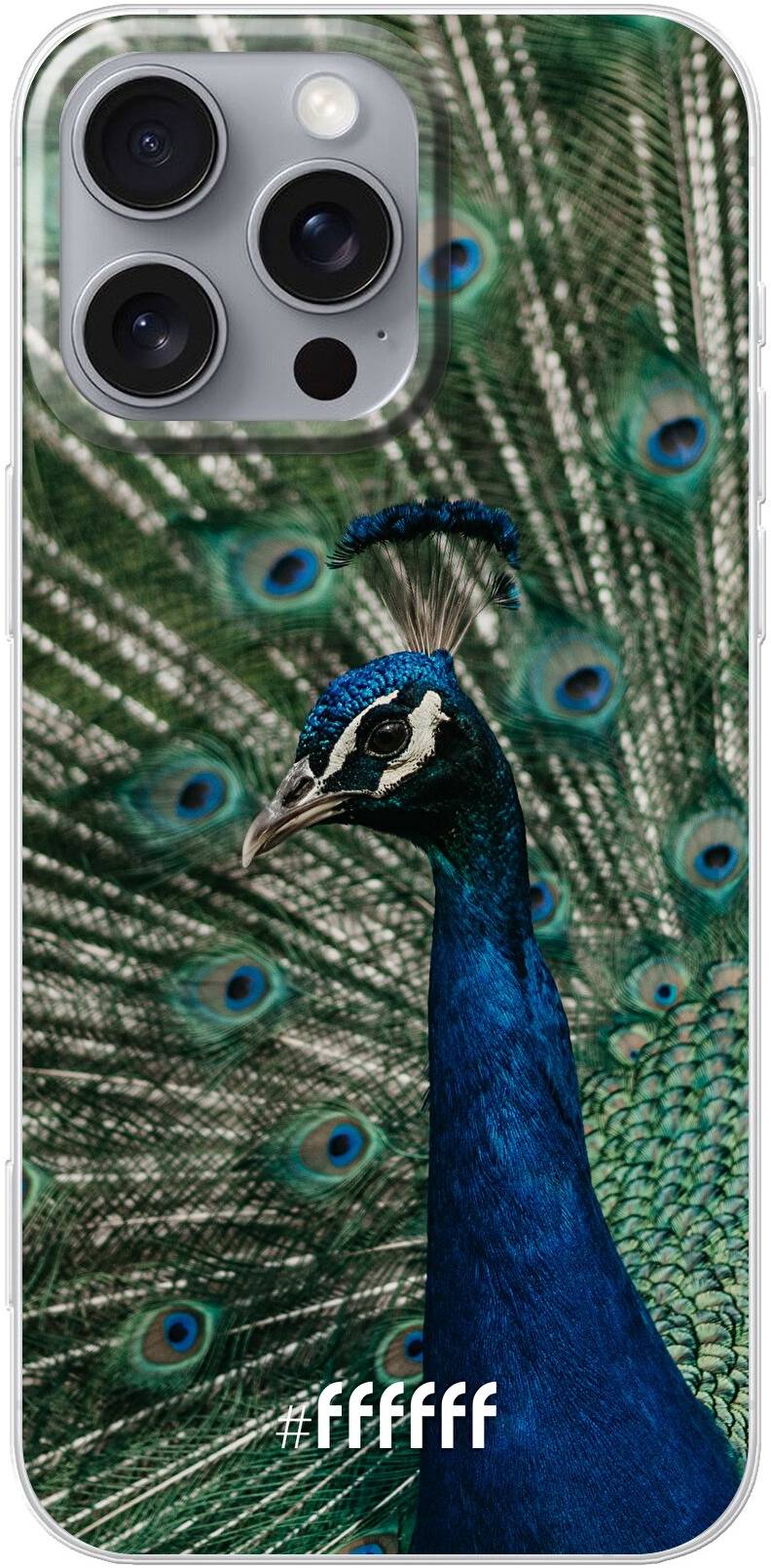 Peacock iPhone 16 Pro Max