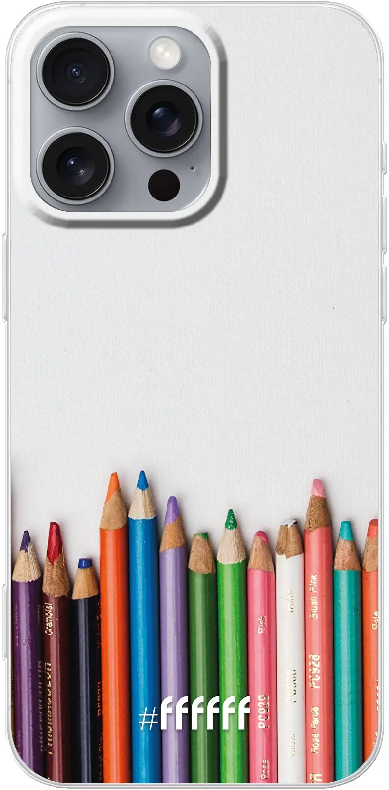 Pencils iPhone 16 Pro Max