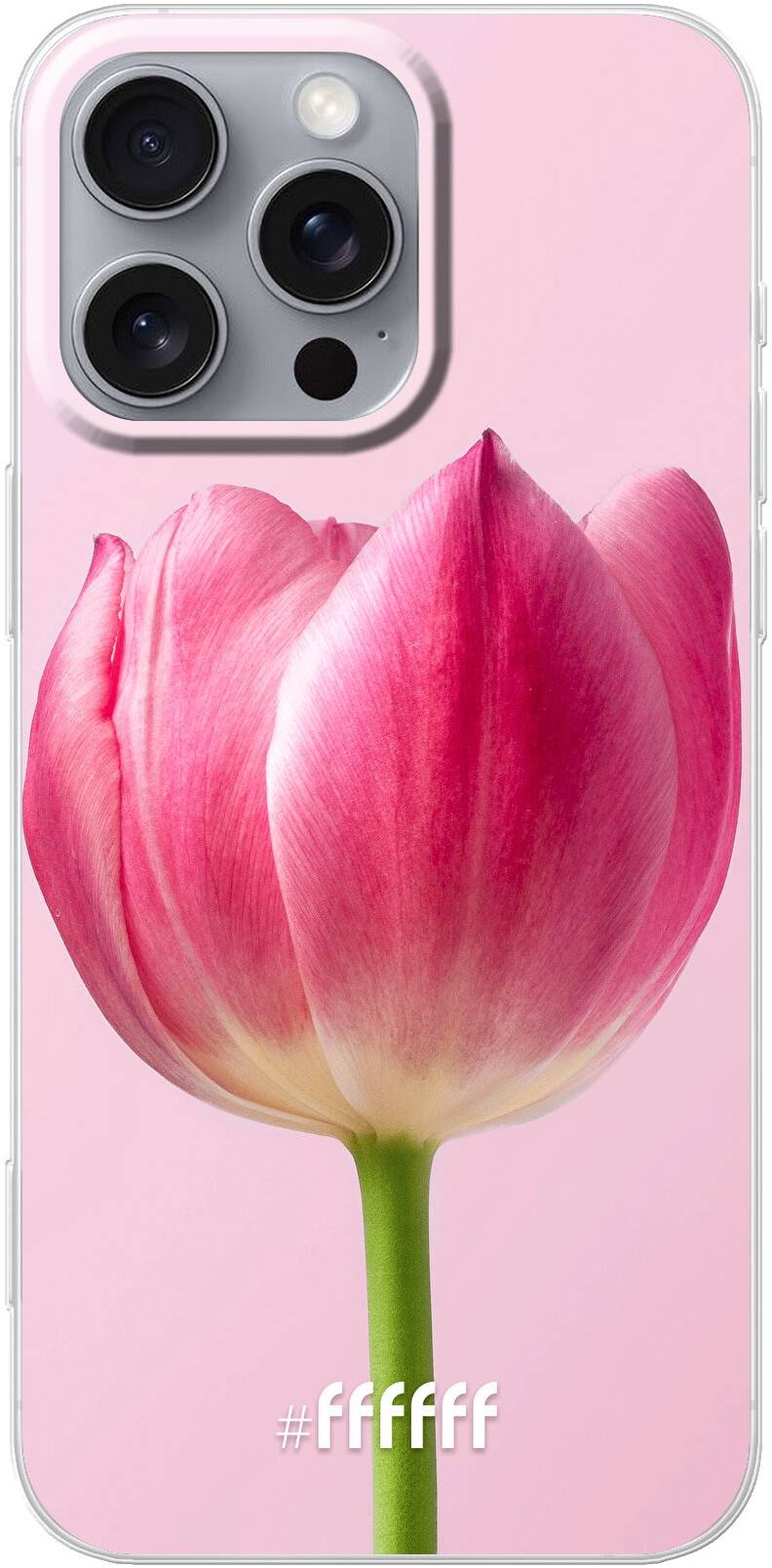 Pink Tulip iPhone 16 Pro Max