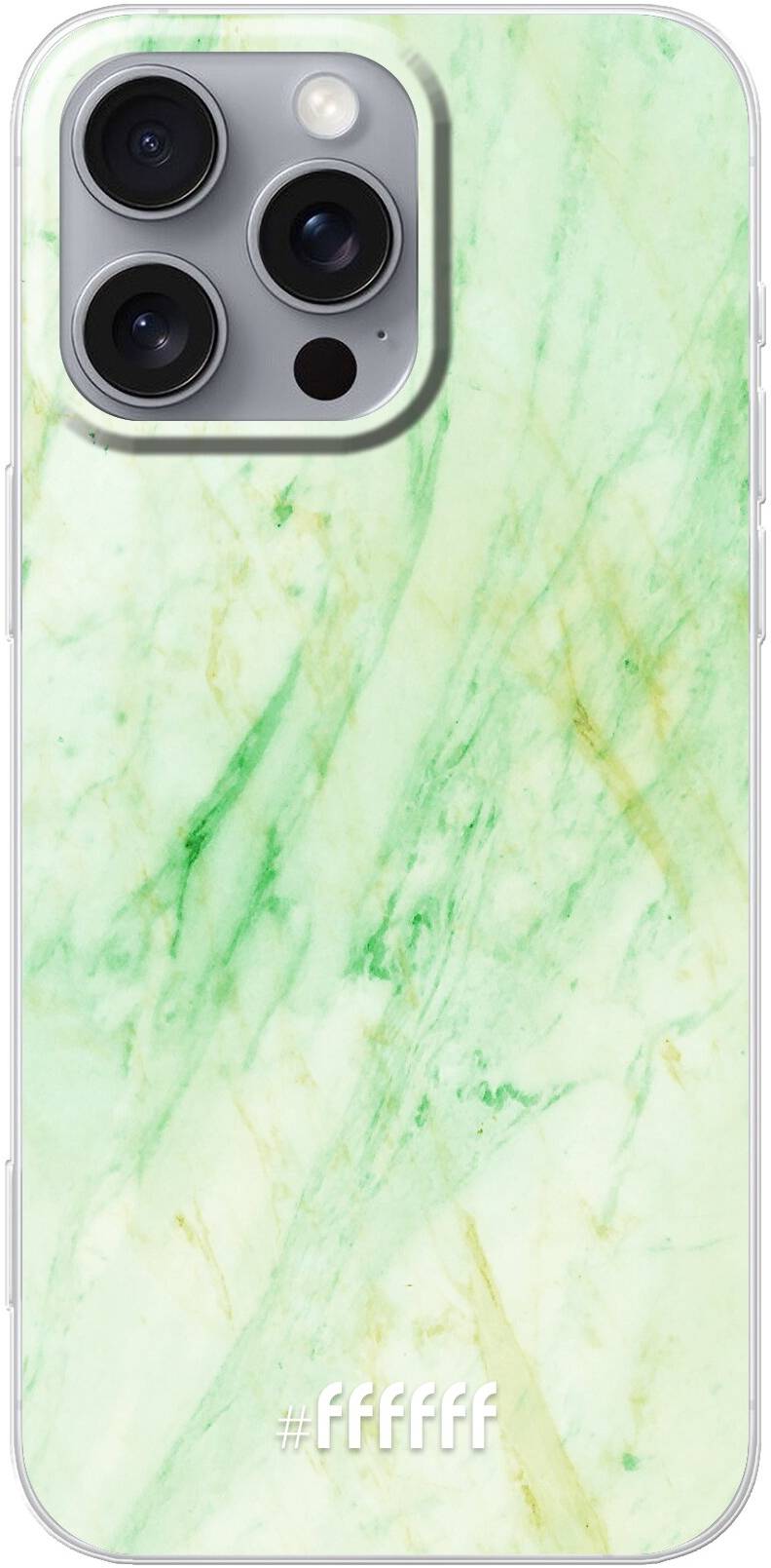 Pistachio Marble iPhone 16 Pro Max