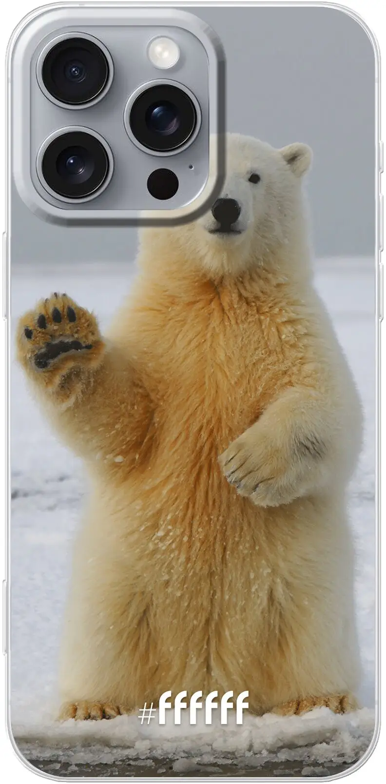 Polar Bear iPhone 16 Pro Max