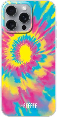 Psychedelic Tie Dye iPhone 16 Pro Max