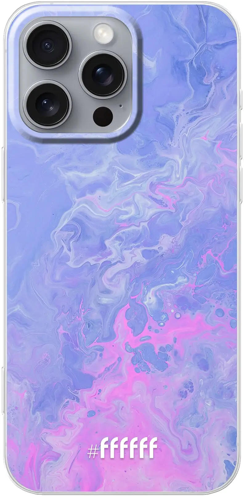 Purple and Pink Water iPhone 16 Pro Max