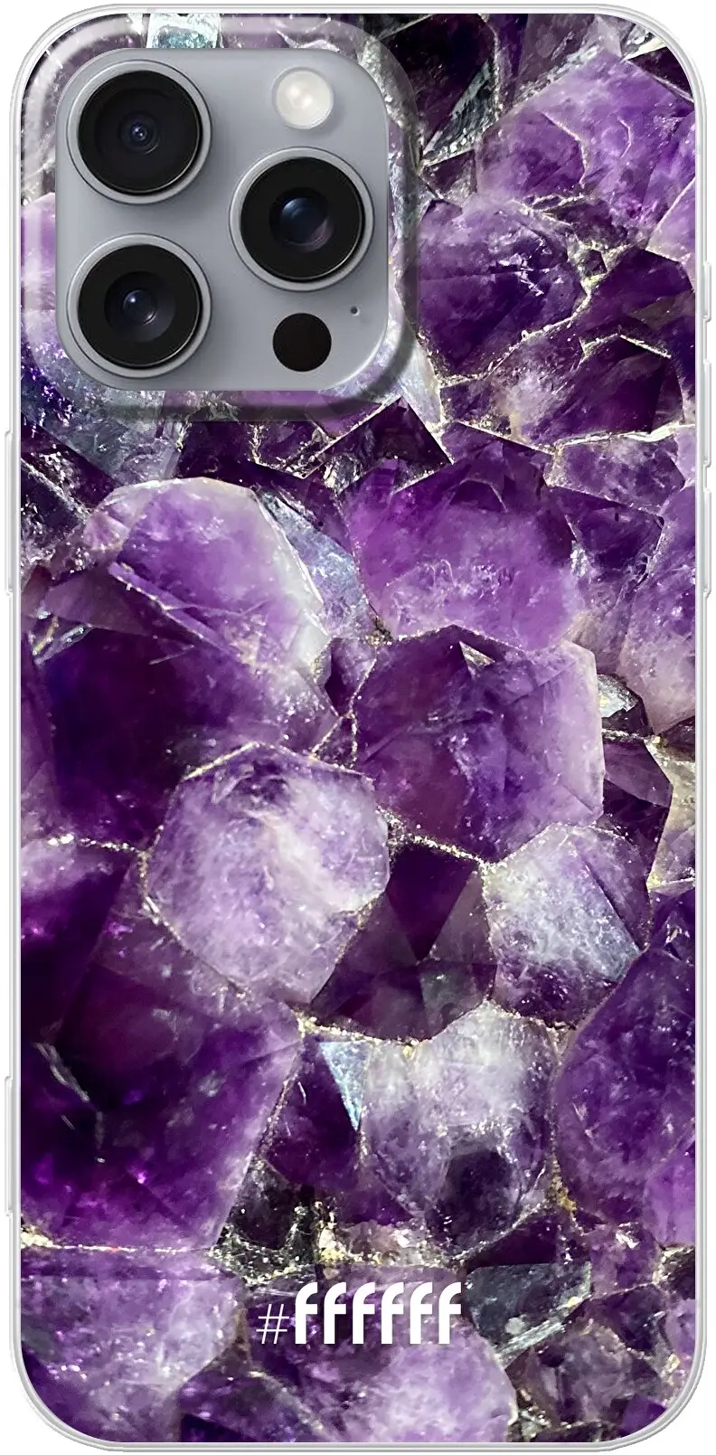 Purple Geode iPhone 16 Pro Max