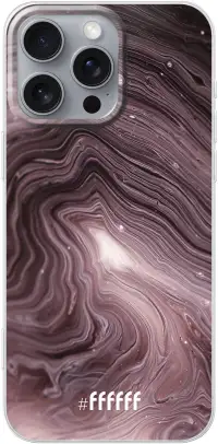 Purple Marble iPhone 16 Pro Max